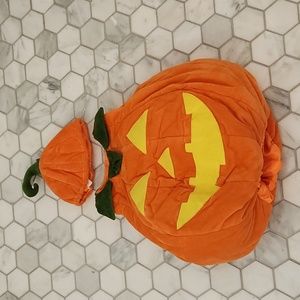 Pottery Barn Kids Pumpkin Costume Sz 4 - 6